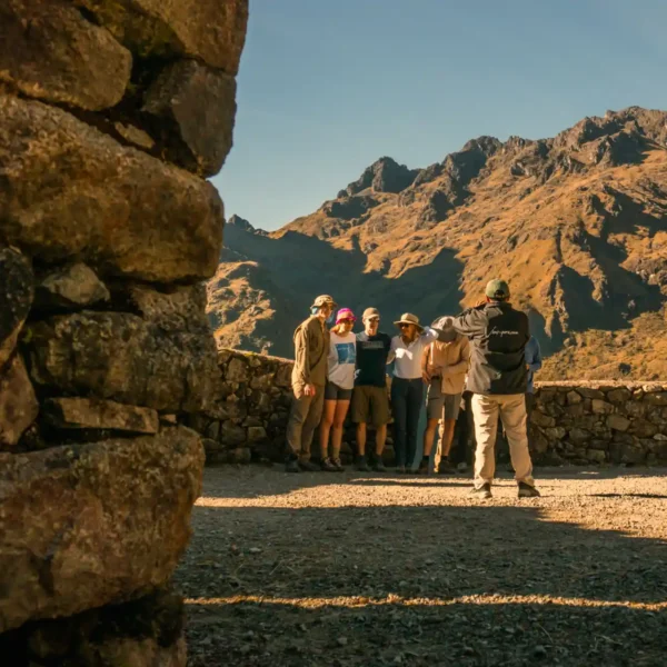 Luxury Inca Trail Tours Second Day