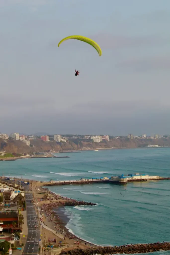 Beach the Lima Peruvian Beaches
