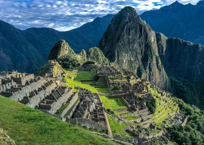 Welcome to Machu Picchu