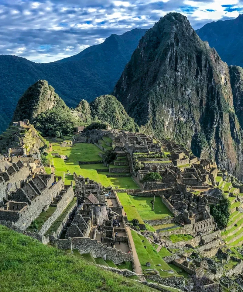 Welcome to Machu Picchu