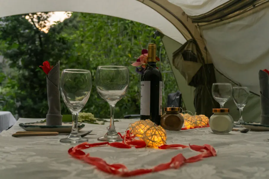 Glamping along the Inca trail
