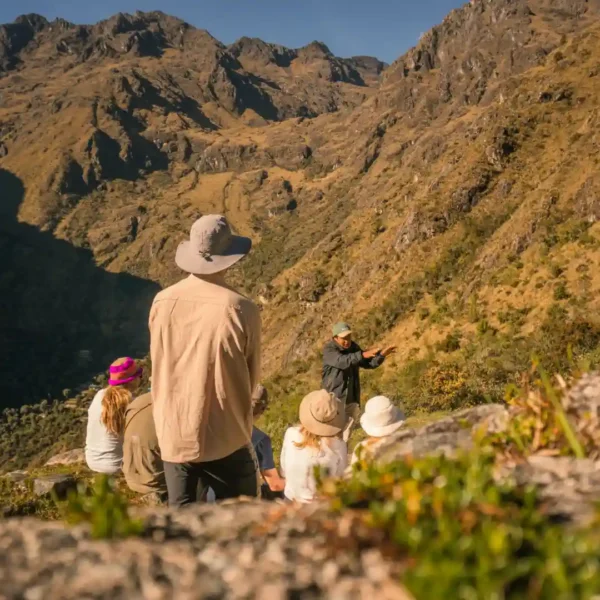 luxury Inca trail second day