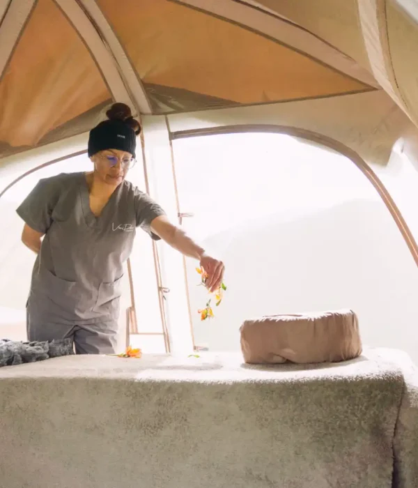 luxury Inca trail Massage