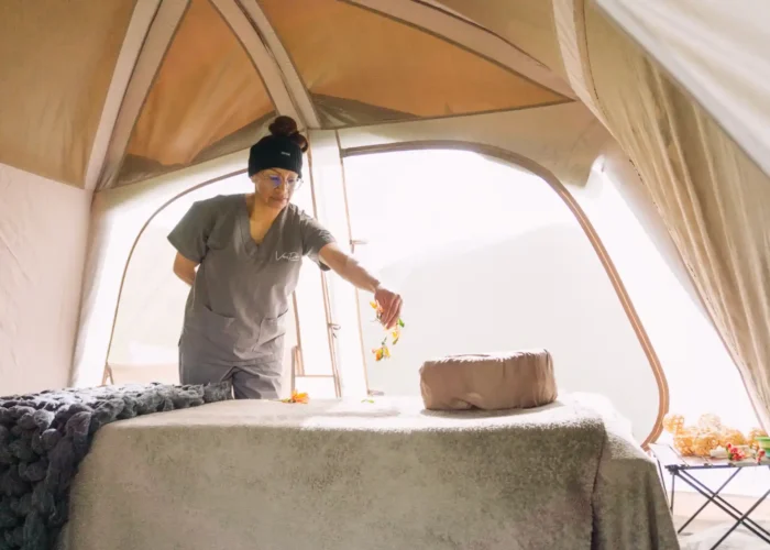 luxury Inca trail Massage