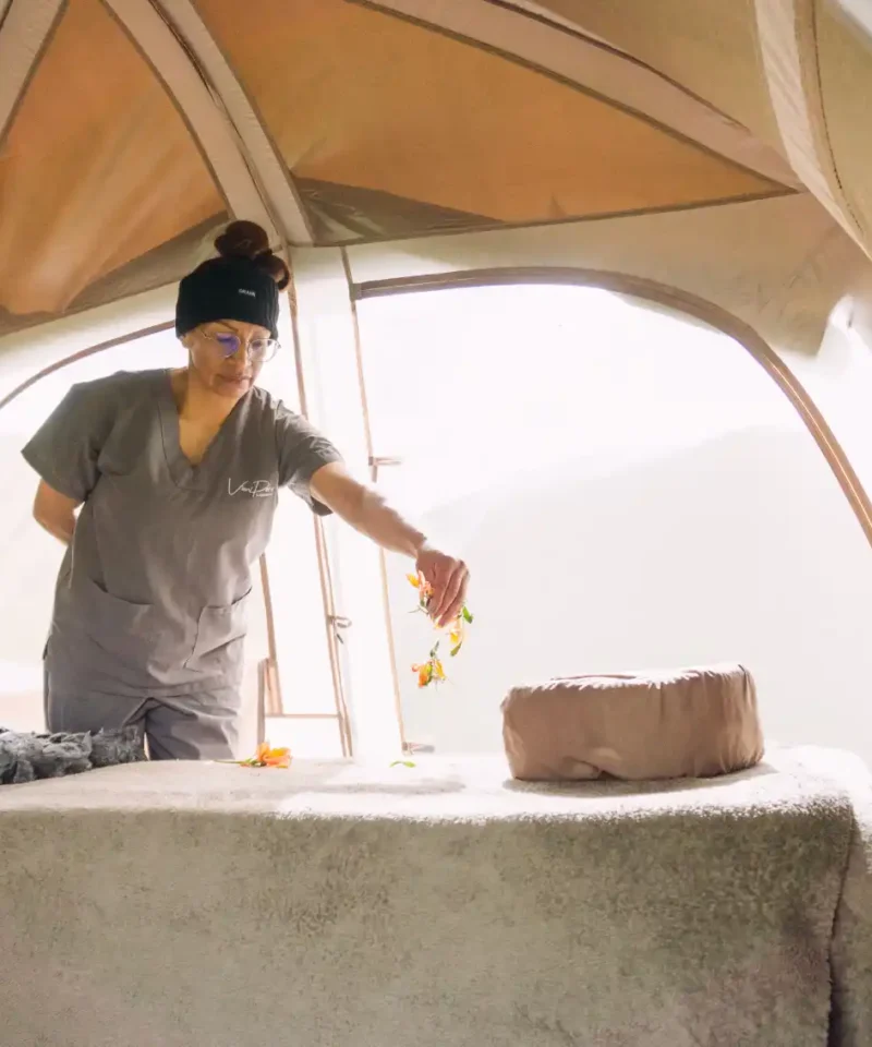 luxury Inca trail Massage