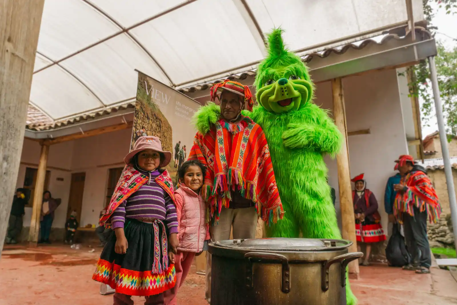 Our company with communities