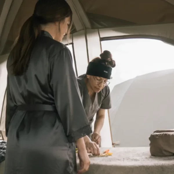 Luxury Inca trail Massages