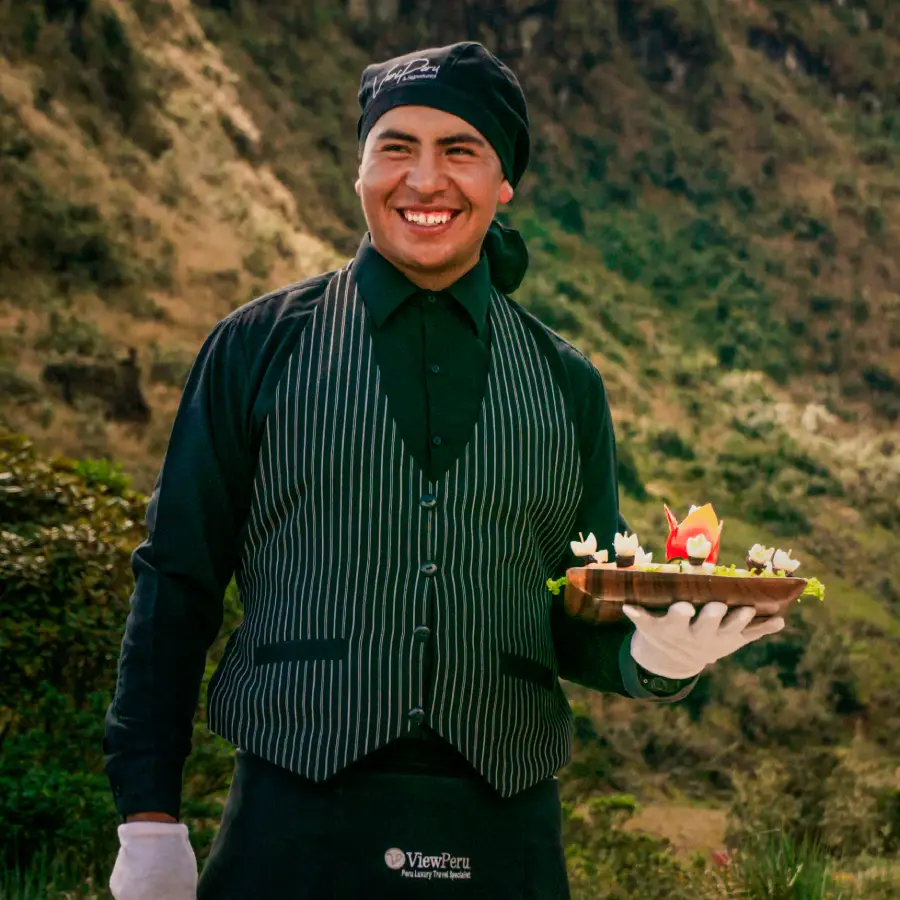 Waiter Inca Trail